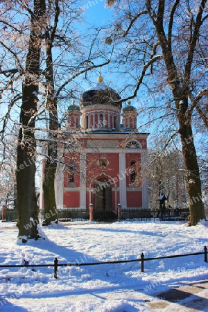 Alexander-Newski-Kapelle in Potsdam