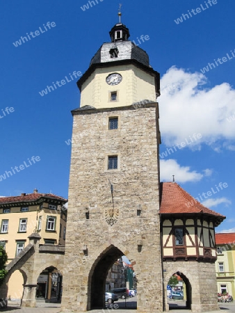 Mittelalterliches Riedtor Arnstadt