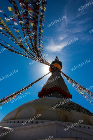 Bodnath Stupa Kathmandu