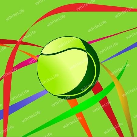 tennis farbe