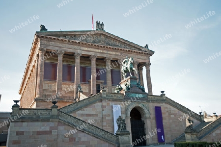 Berlin ? Museumsinsel - Alte Nationalgalerie