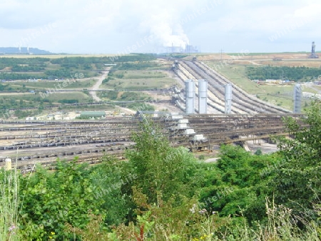 Industrie Tagebau