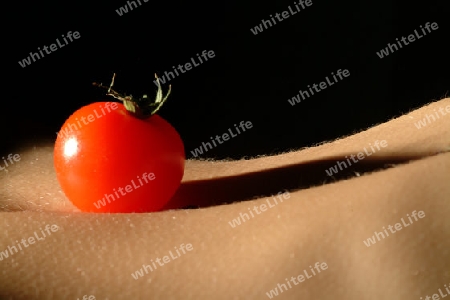 tomate auf rippen