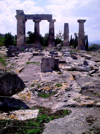 Apollon tempel