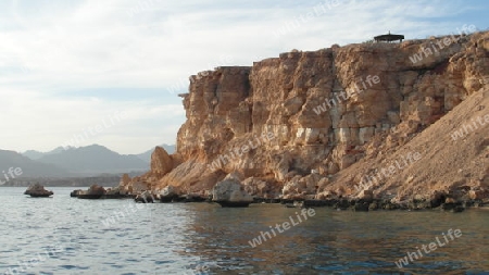 Felsen bei Sharm el Sheik