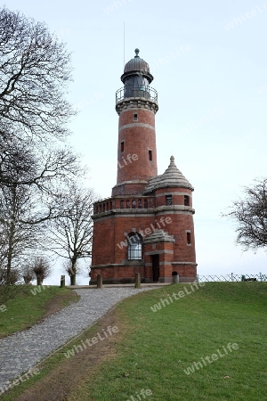 Alter Leuchtturm in Holtenau