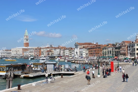 Touristenstadt Venedig