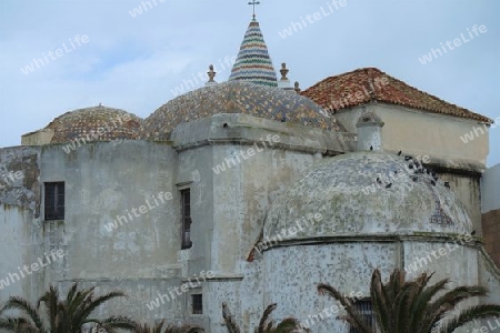 Historische Bauwerke in Cadiz, Andalusien