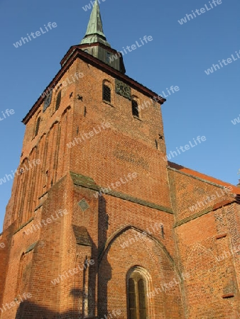 Marienkirche in Boizenburg,  Mecklenburg-Vorpommern