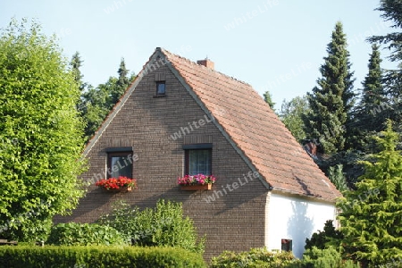 Wohnhaus, Bremen, Deutschland, Europa