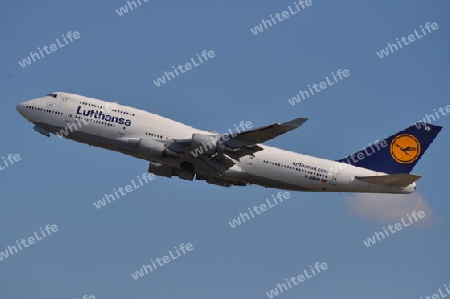 Lufthansa Boeing 747-400 Bochum