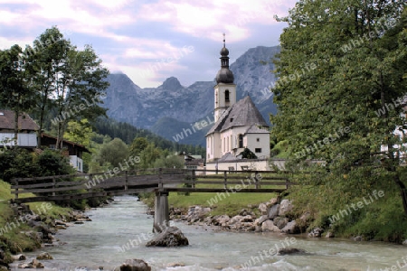 Kirche im Berchtesgadener Land