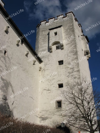 Fragment der Festung Hohensalzburg