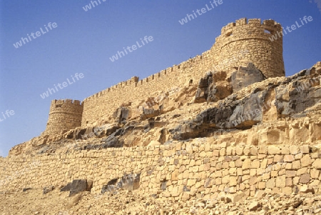 Italienische Festung, Ghat, Libyen