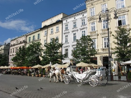 Altstadt in Krakau