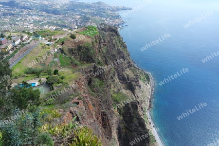 Blick vom Cabo Girao, Madeira