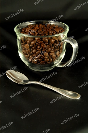 Coffe Cup and Spoon 2