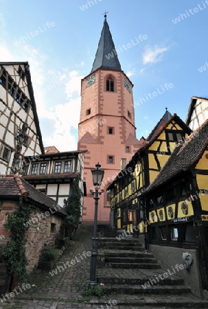 	Stadtkirche von Michelstadt / Odenwald