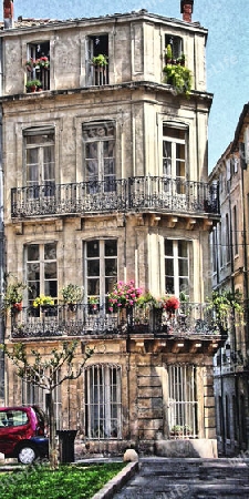 Stadthaus in Montpellier