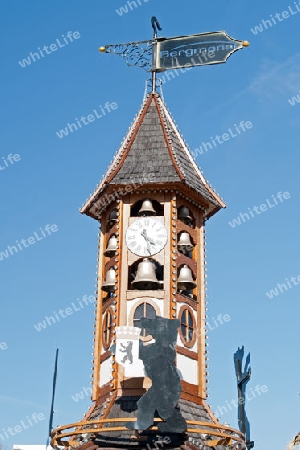 Berlin Alexanderplatz - Glockenturm