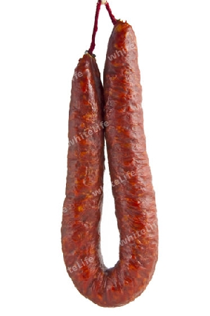 spanische Wurst Chorizo