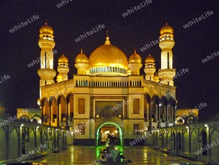 Brunei - Bandar Seri Begawan - Jame'Asr-Hassanal-Bolkiah-Moschee