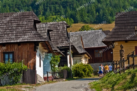 Vlkolinec - Unesco Welkulturerbe in der Slowakei