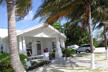 A little wooden house on Grand Cayman