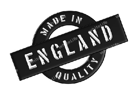 Made in England - Quality seal for your website, web, presentation - Made in - Qualit?tssiegel f?r Ihre Webseite, Webshop, Pr?sentation