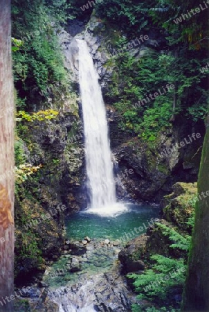 Waterfall in Coast Mountains