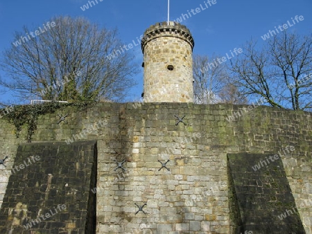 Burgmauer mit Wierturm